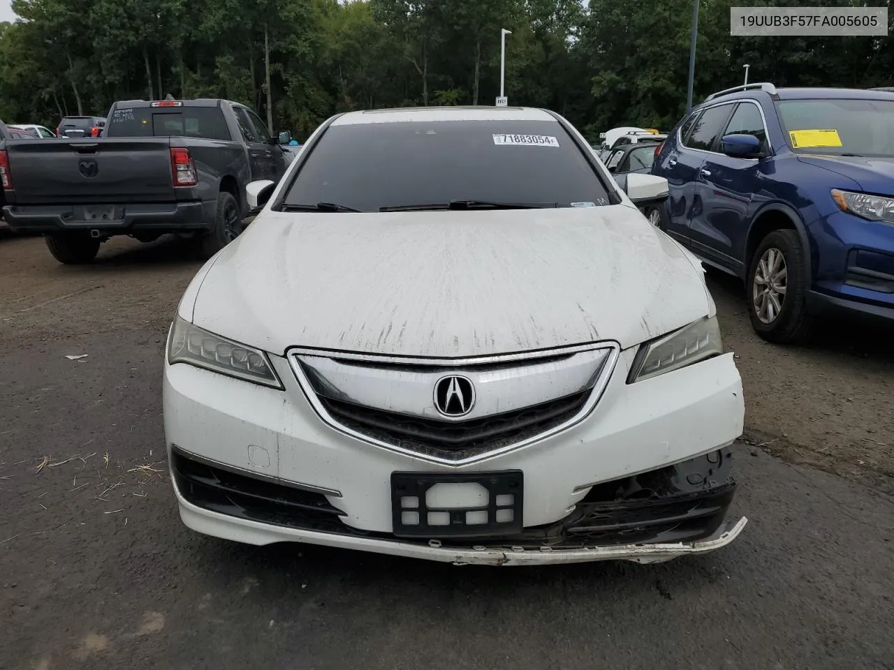 2015 Acura Tlx Tech VIN: 19UUB3F57FA005605 Lot: 71883054