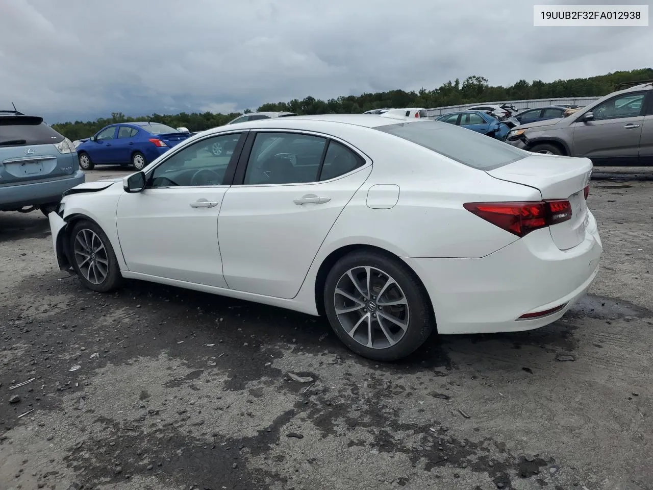 2015 Acura Tlx VIN: 19UUB2F32FA012938 Lot: 72092464