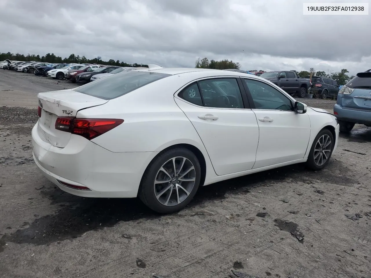 19UUB2F32FA012938 2015 Acura Tlx