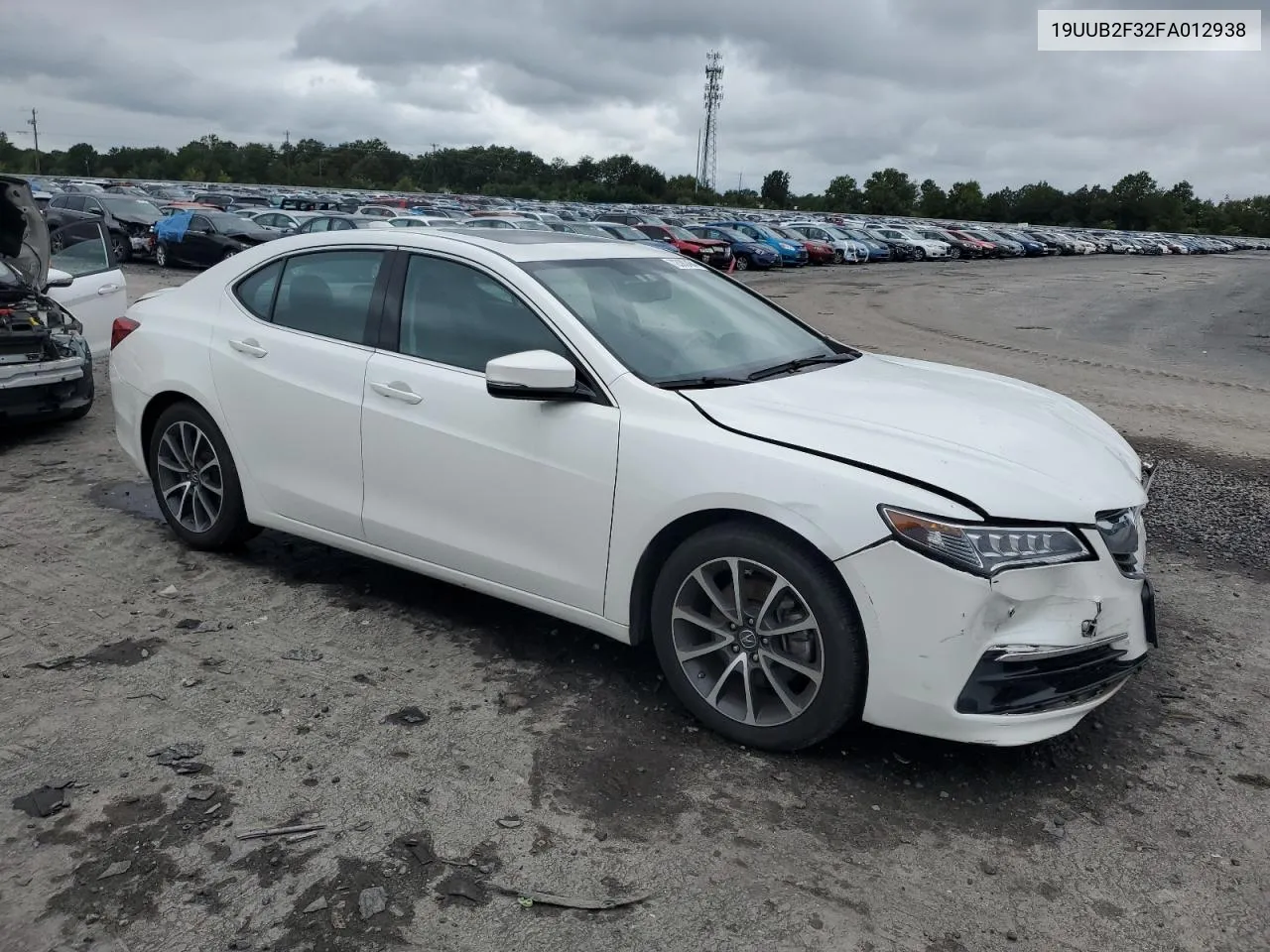 2015 Acura Tlx VIN: 19UUB2F32FA012938 Lot: 72092464