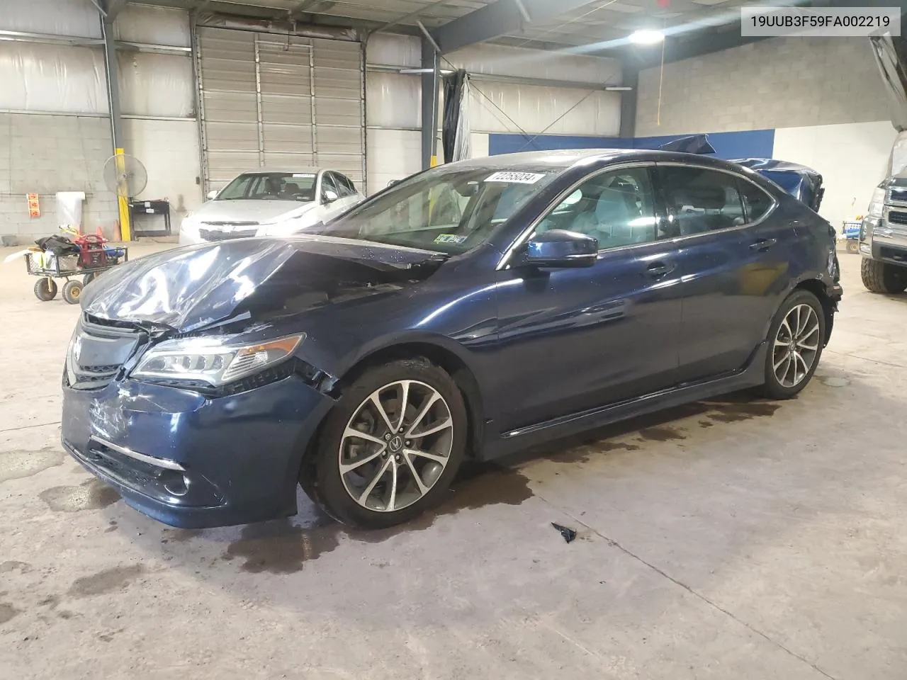 19UUB3F59FA002219 2015 Acura Tlx Tech