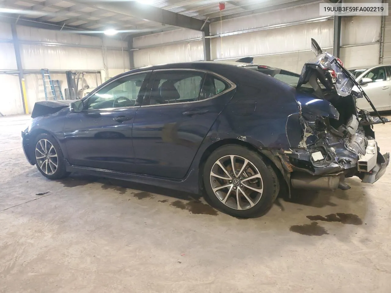 19UUB3F59FA002219 2015 Acura Tlx Tech