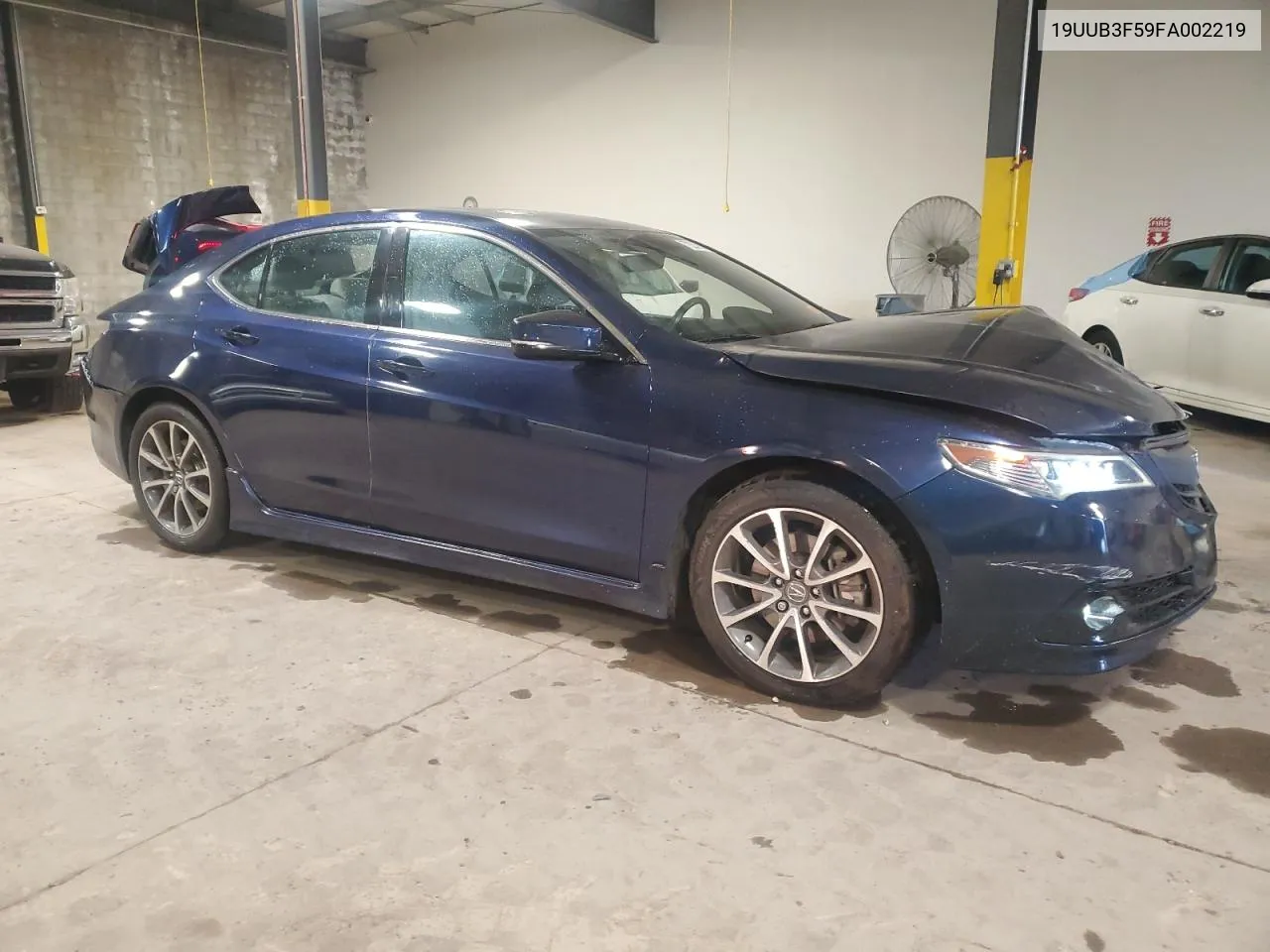 2015 Acura Tlx Tech VIN: 19UUB3F59FA002219 Lot: 72255034