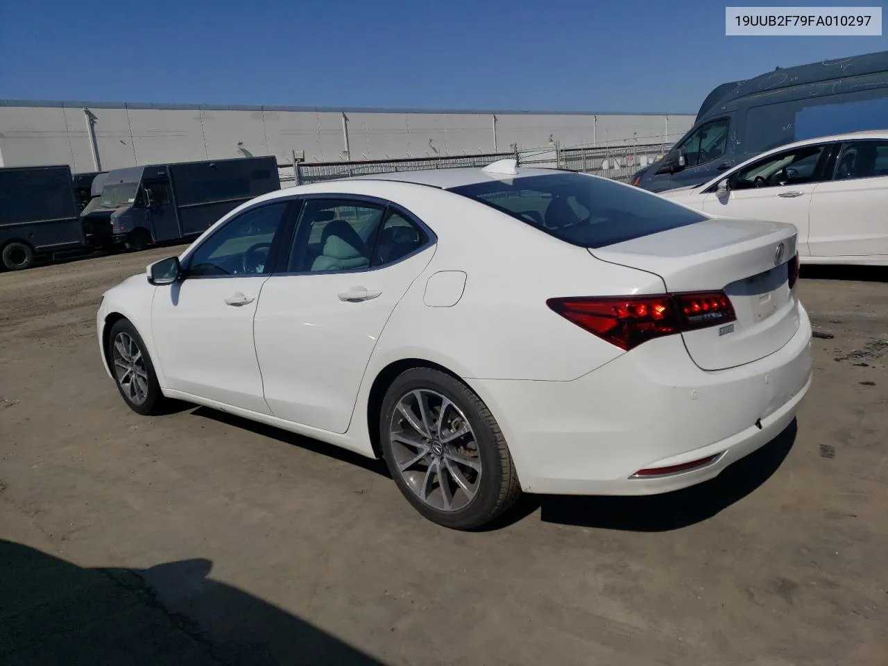 2015 Acura Tlx Advance VIN: 19UUB2F79FA010297 Lot: 72288714