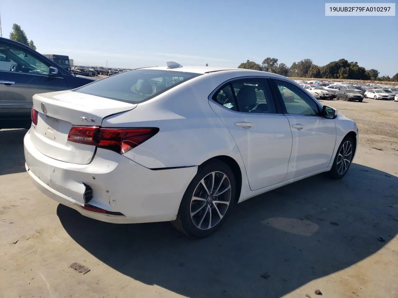 2015 Acura Tlx Advance VIN: 19UUB2F79FA010297 Lot: 72288714