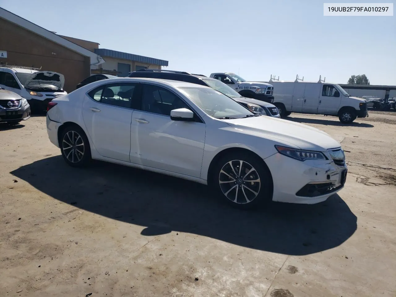 2015 Acura Tlx Advance VIN: 19UUB2F79FA010297 Lot: 72288714