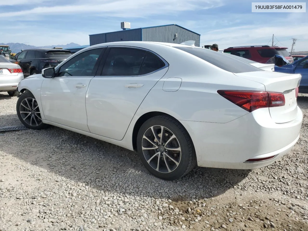 2015 Acura Tlx Tech VIN: 19UUB3F58FA001479 Lot: 72401624