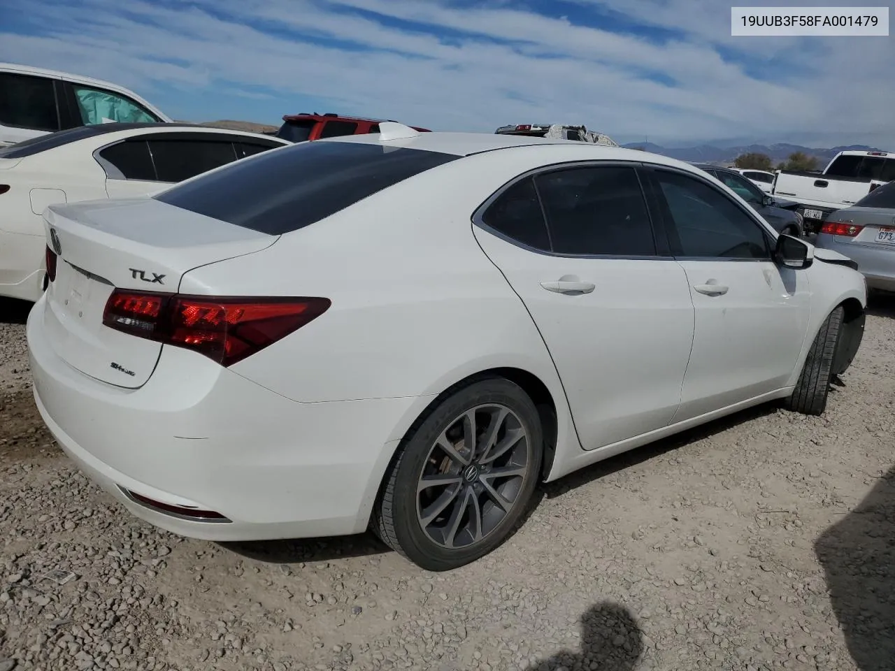 2015 Acura Tlx Tech VIN: 19UUB3F58FA001479 Lot: 72401624