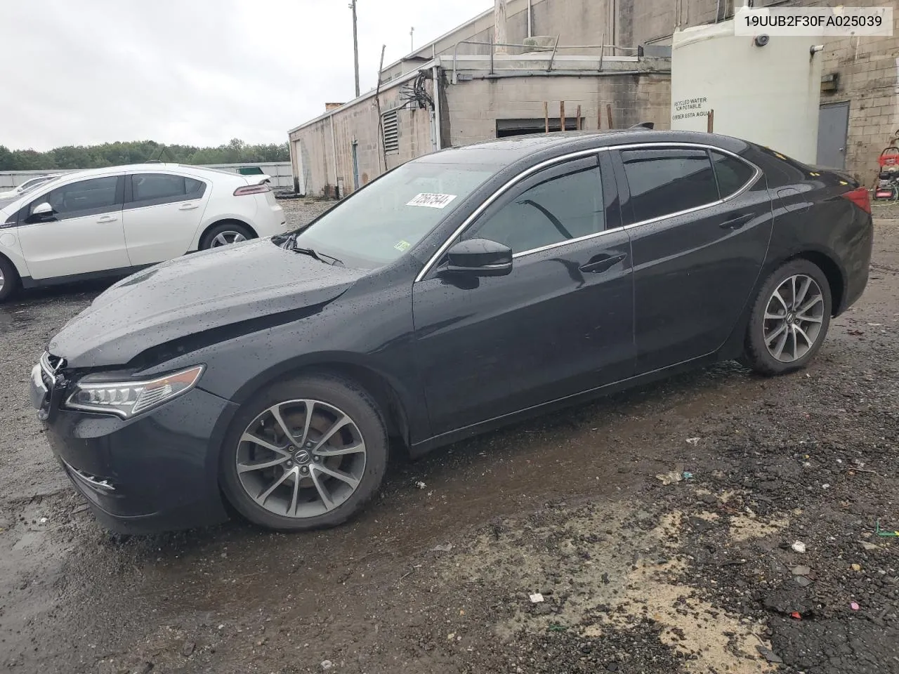 2015 Acura Tlx VIN: 19UUB2F30FA025039 Lot: 72567544