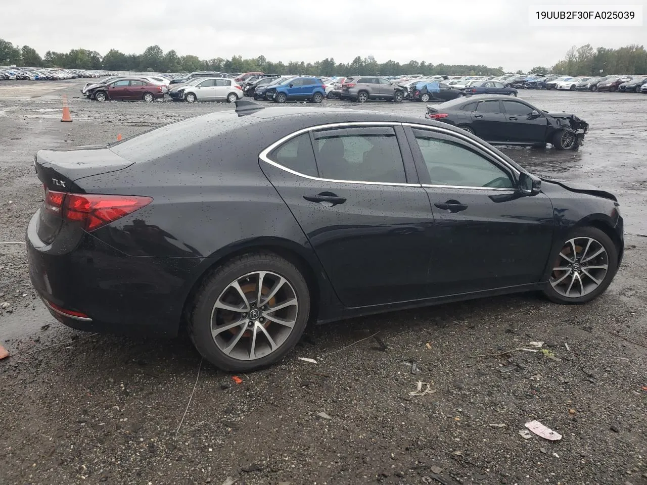 2015 Acura Tlx VIN: 19UUB2F30FA025039 Lot: 72567544