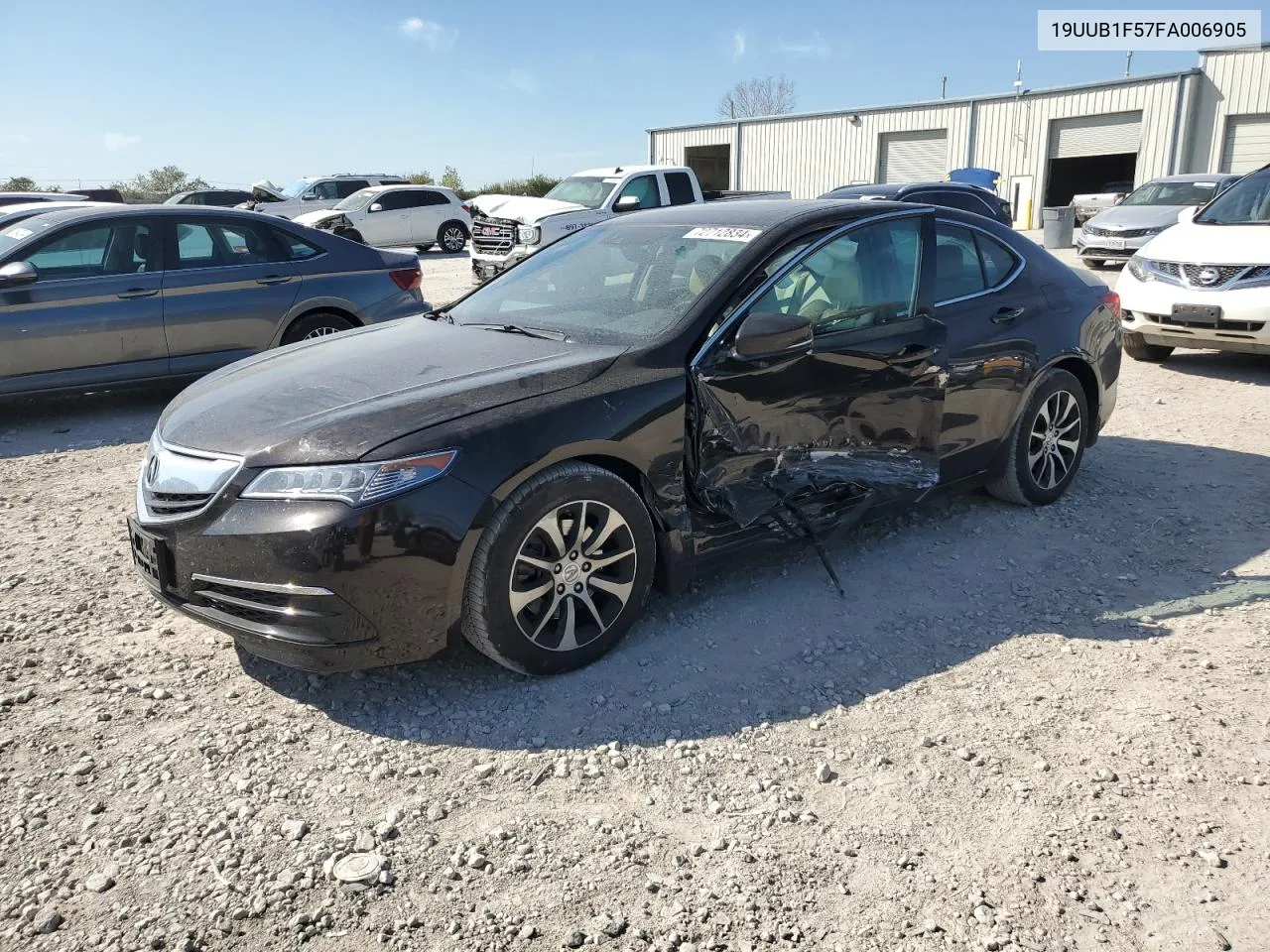 2015 Acura Tlx Tech VIN: 19UUB1F57FA006905 Lot: 72712834