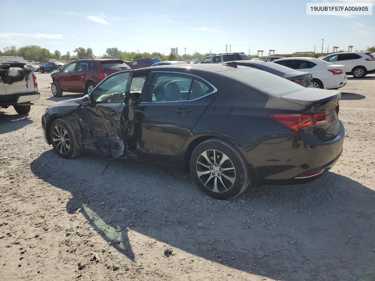 2015 Acura Tlx Tech VIN: 19UUB1F57FA006905 Lot: 72712834