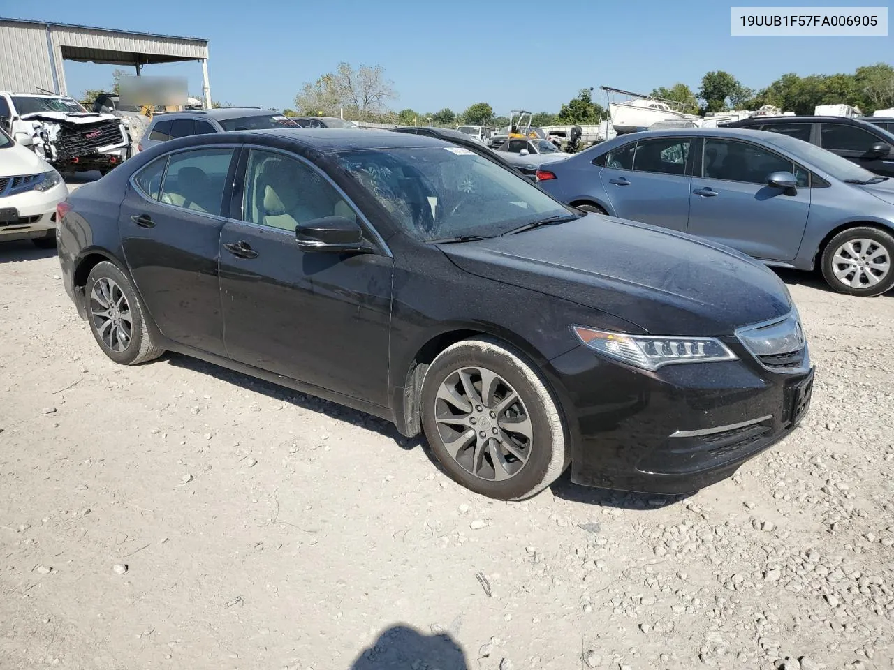 2015 Acura Tlx Tech VIN: 19UUB1F57FA006905 Lot: 72712834