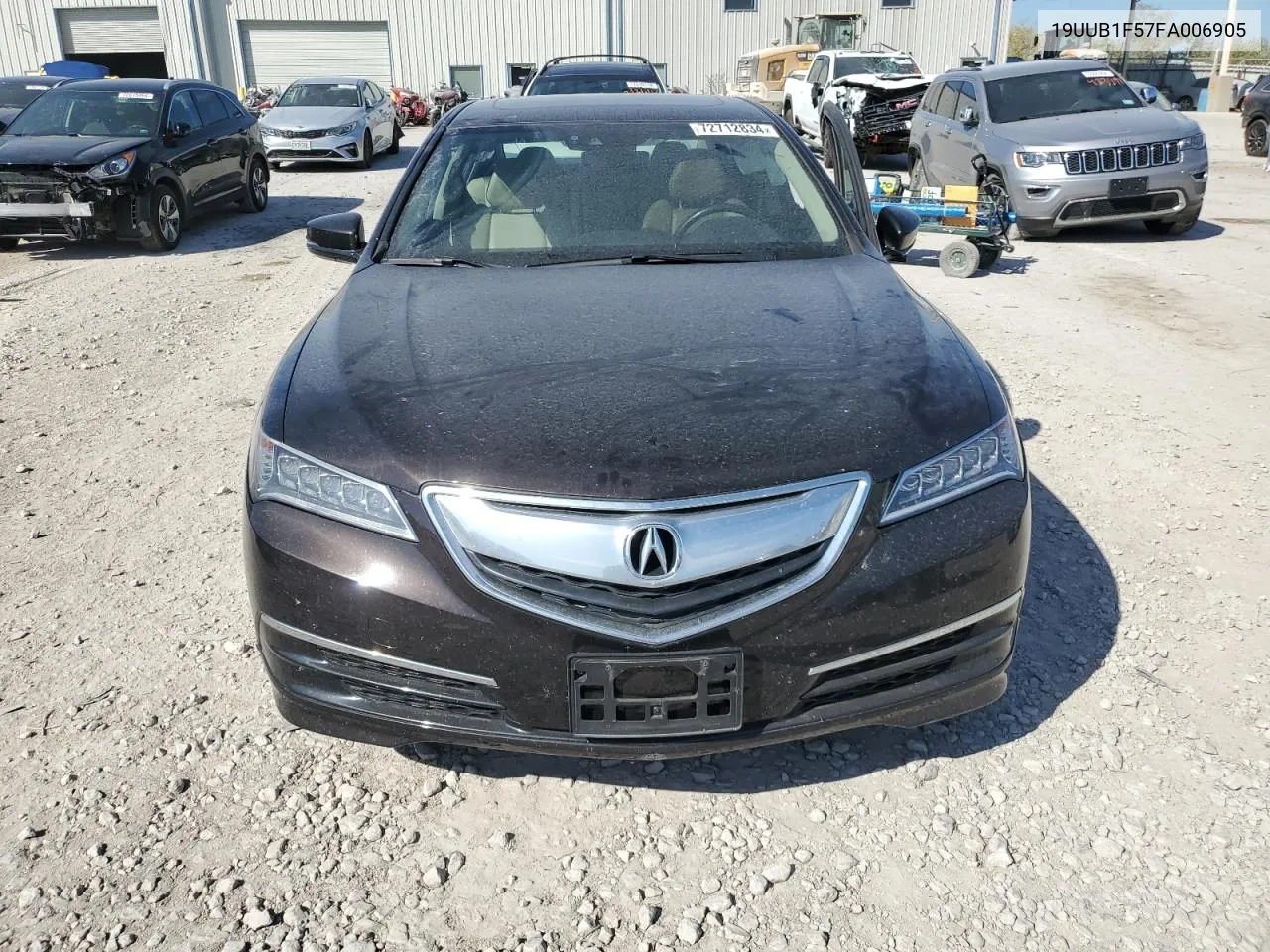 2015 Acura Tlx Tech VIN: 19UUB1F57FA006905 Lot: 72712834