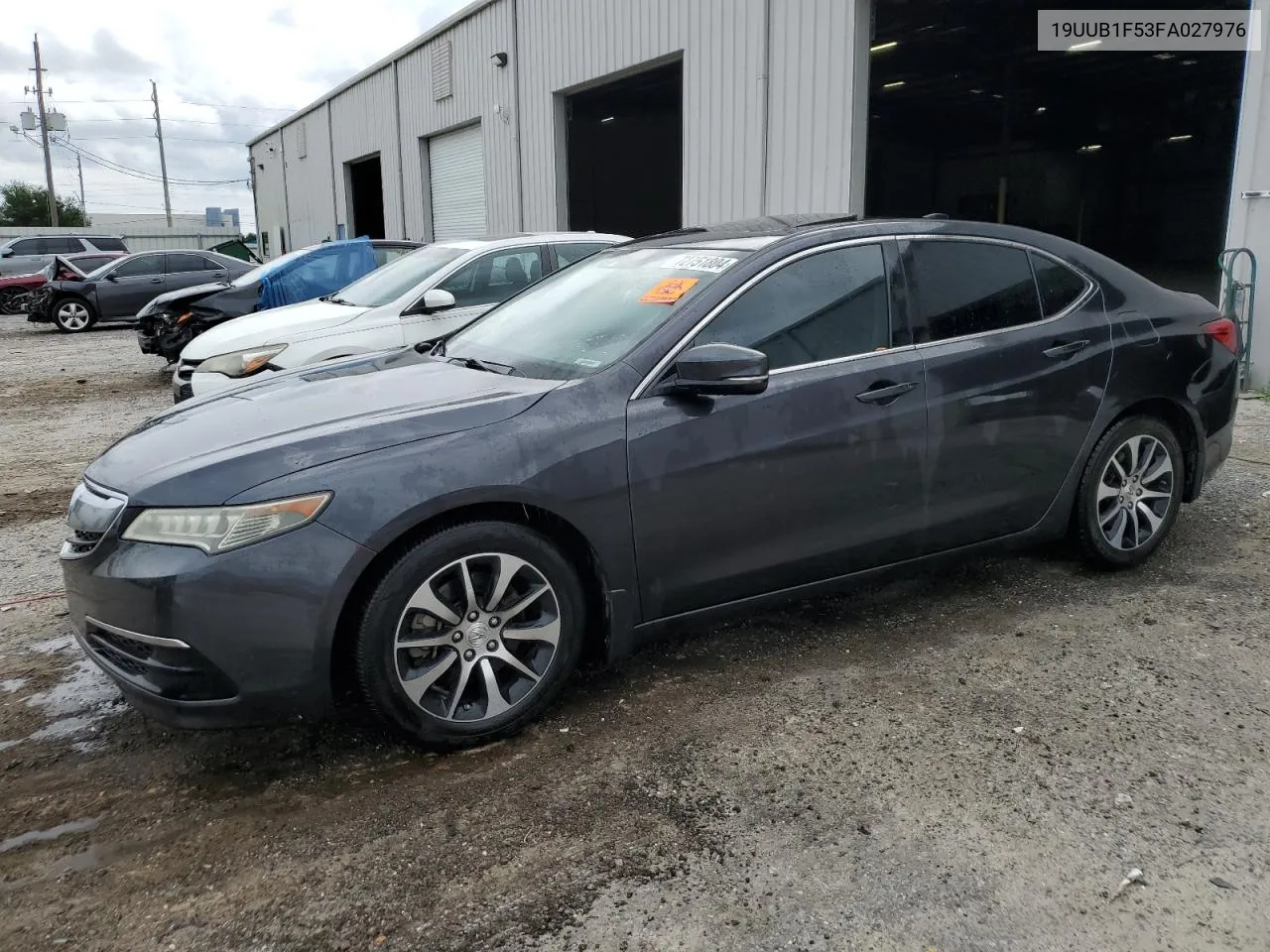 2015 Acura Tlx Tech VIN: 19UUB1F53FA027976 Lot: 72751804