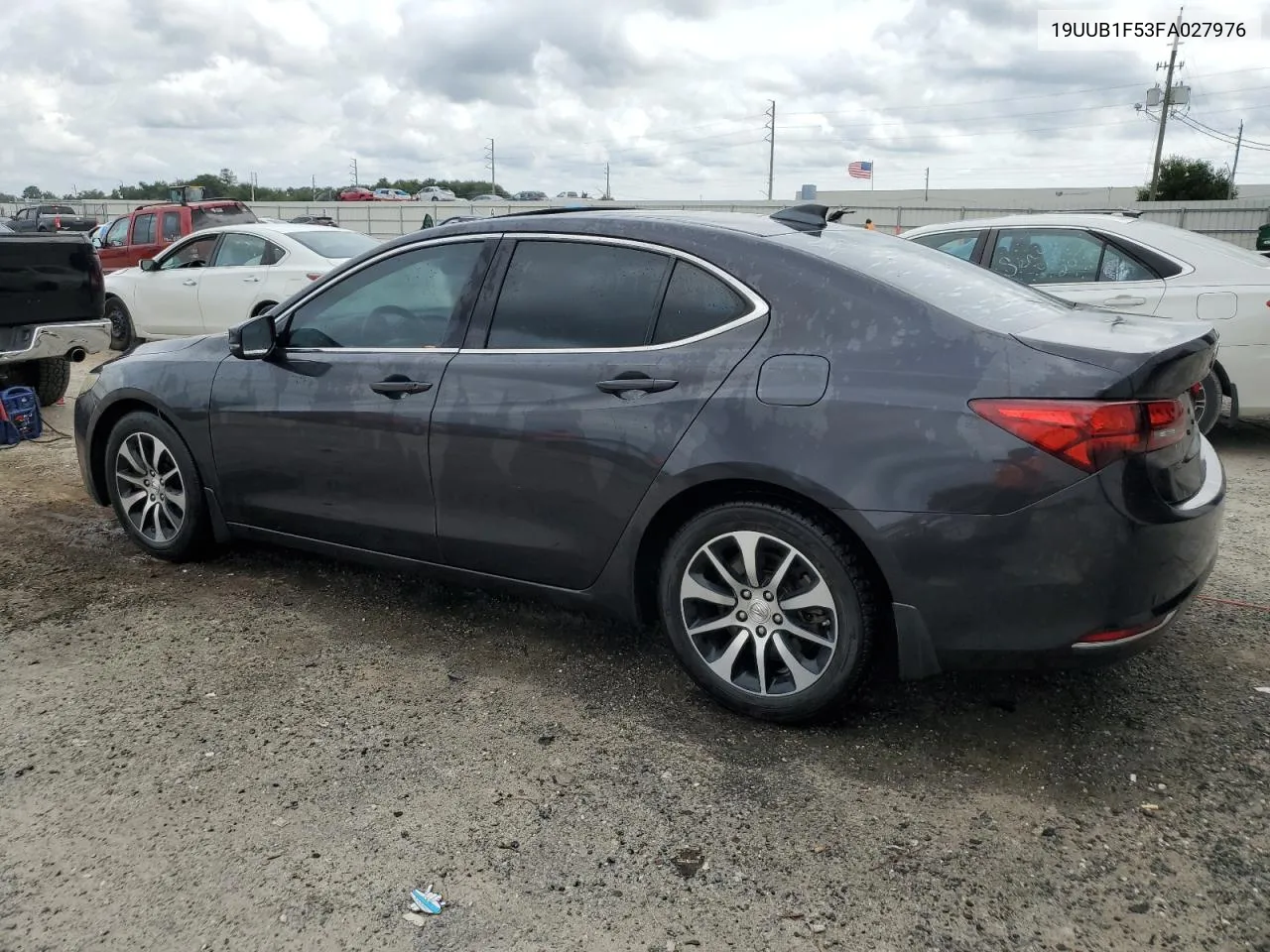 2015 Acura Tlx Tech VIN: 19UUB1F53FA027976 Lot: 72751804