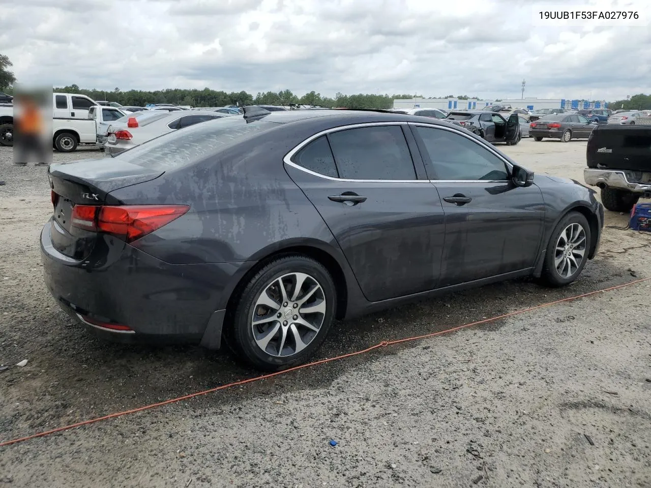 2015 Acura Tlx Tech VIN: 19UUB1F53FA027976 Lot: 72751804