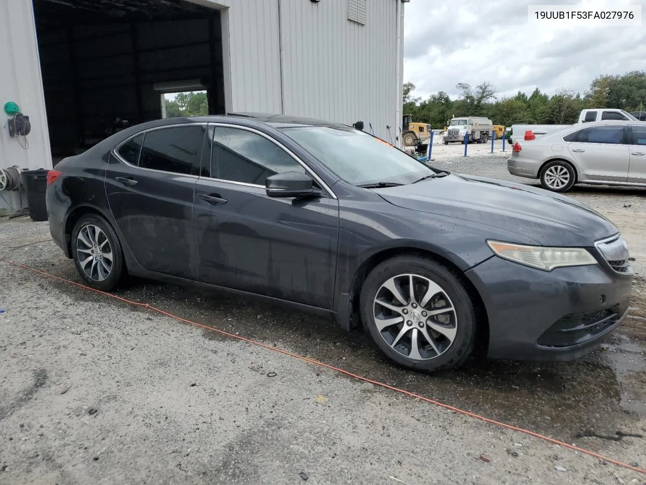 2015 Acura Tlx Tech VIN: 19UUB1F53FA027976 Lot: 72751804