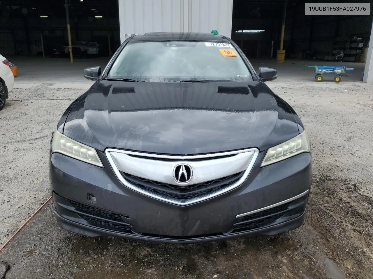 2015 Acura Tlx Tech VIN: 19UUB1F53FA027976 Lot: 72751804