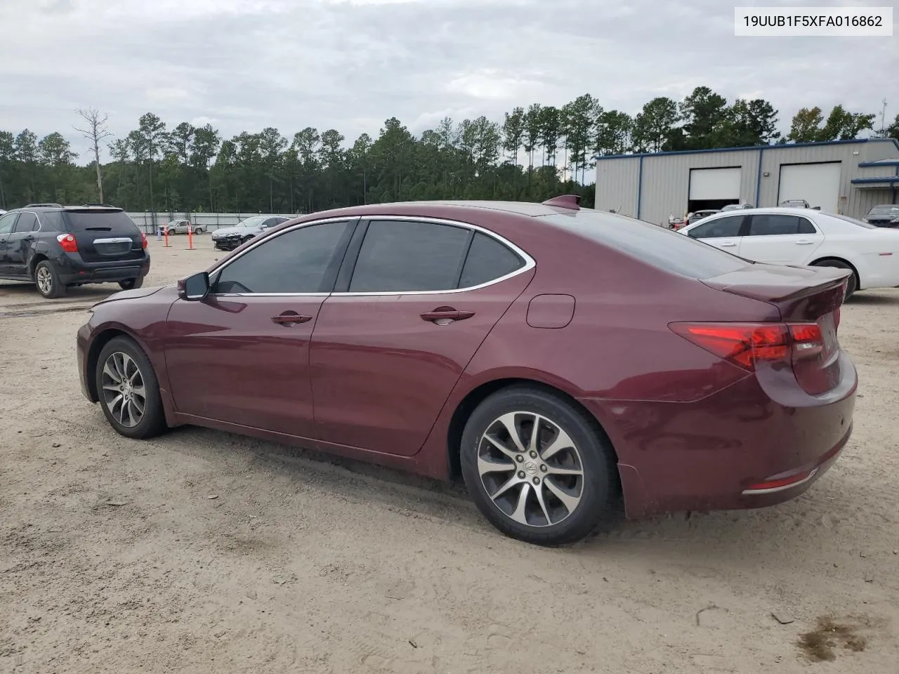 2015 Acura Tlx Tech VIN: 19UUB1F5XFA016862 Lot: 72930614