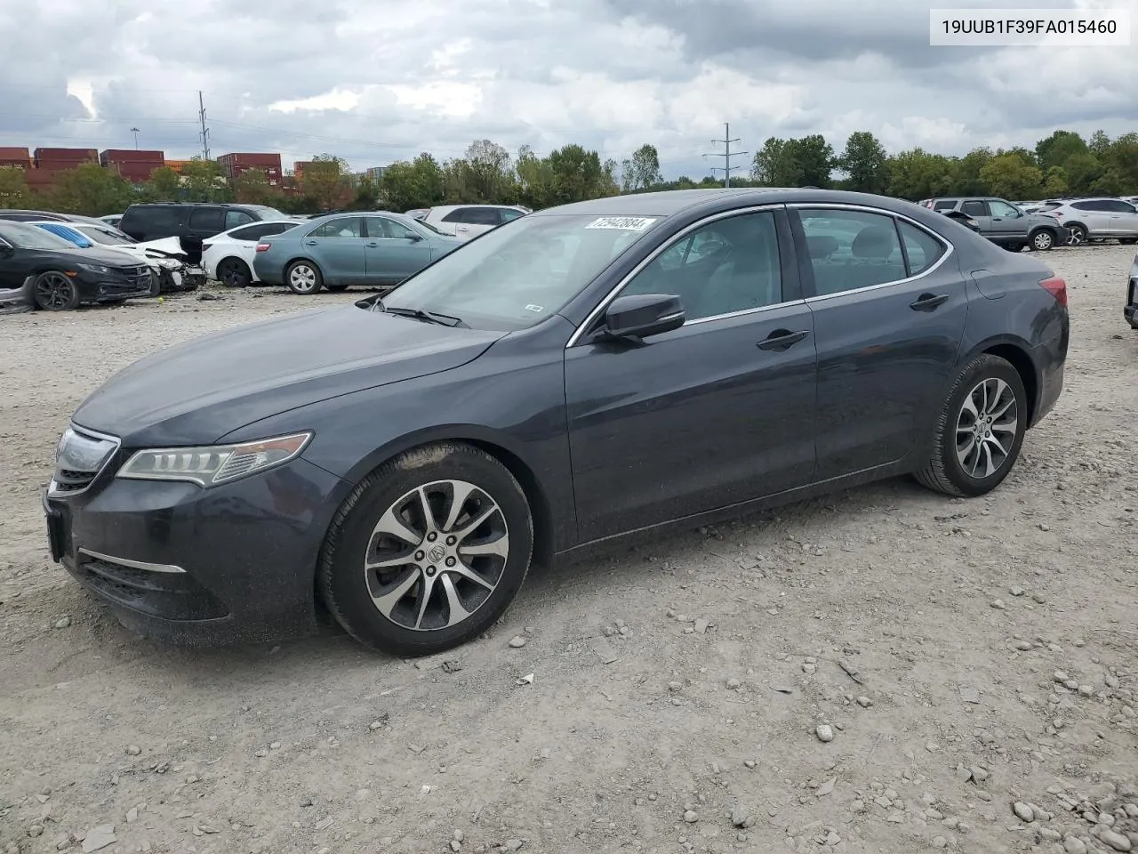 2015 Acura Tlx VIN: 19UUB1F39FA015460 Lot: 72942884