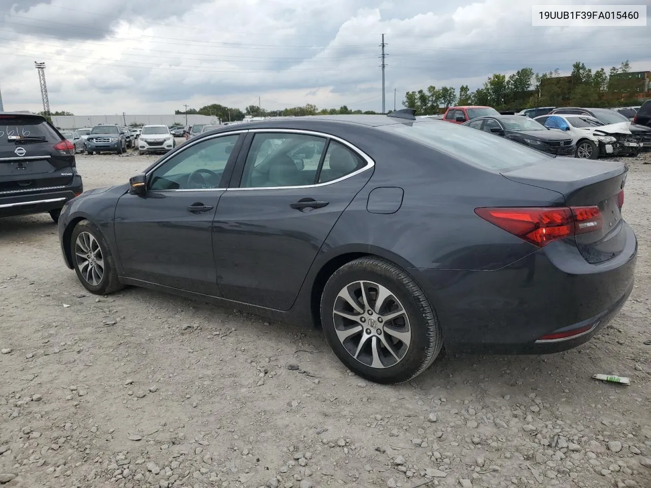 2015 Acura Tlx VIN: 19UUB1F39FA015460 Lot: 72942884