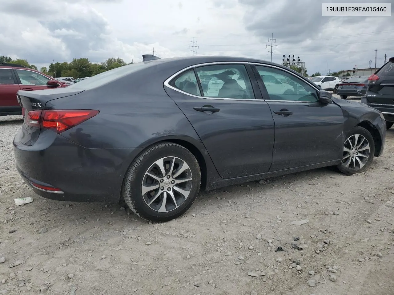 2015 Acura Tlx VIN: 19UUB1F39FA015460 Lot: 72942884