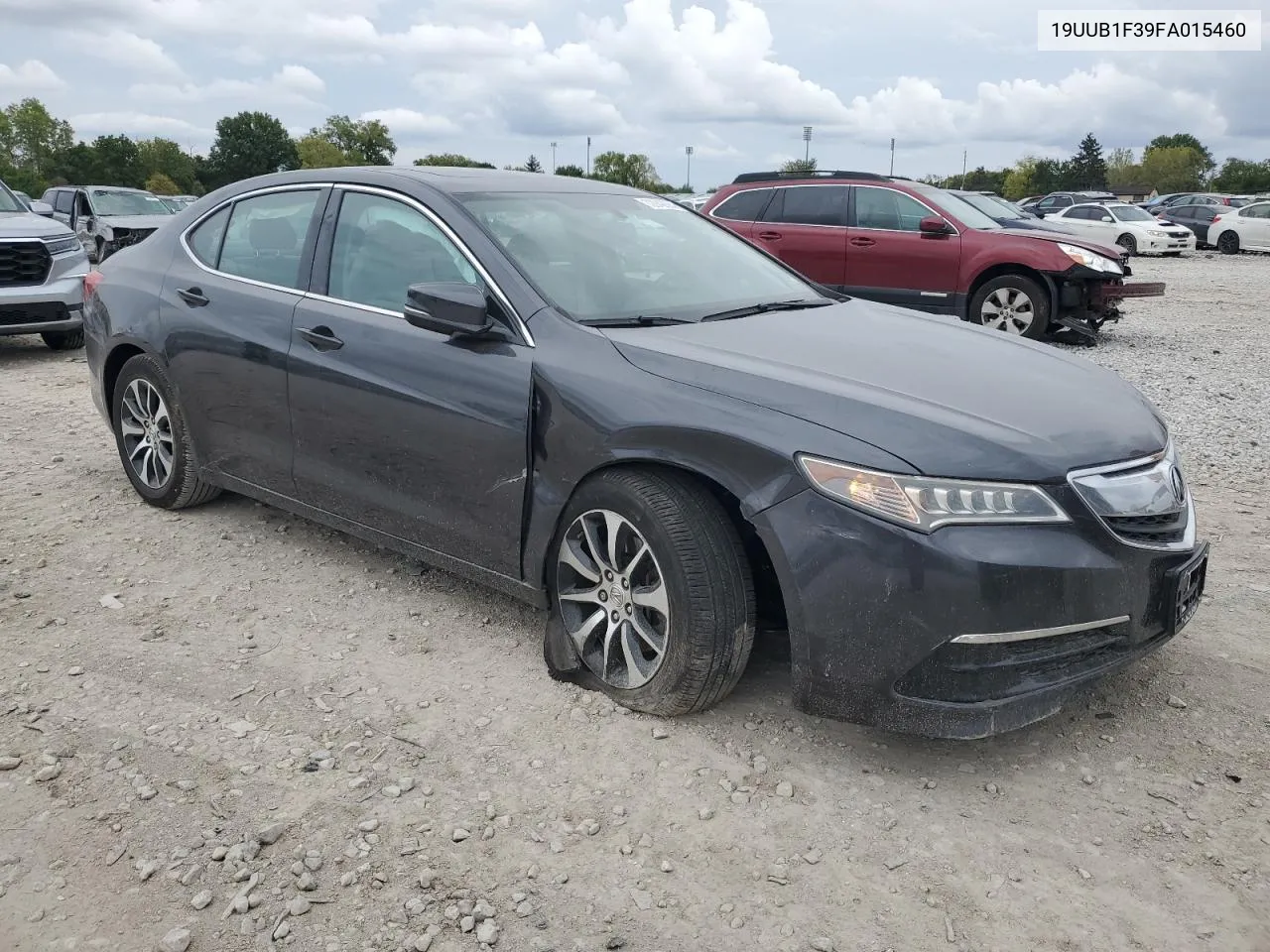 2015 Acura Tlx VIN: 19UUB1F39FA015460 Lot: 72942884