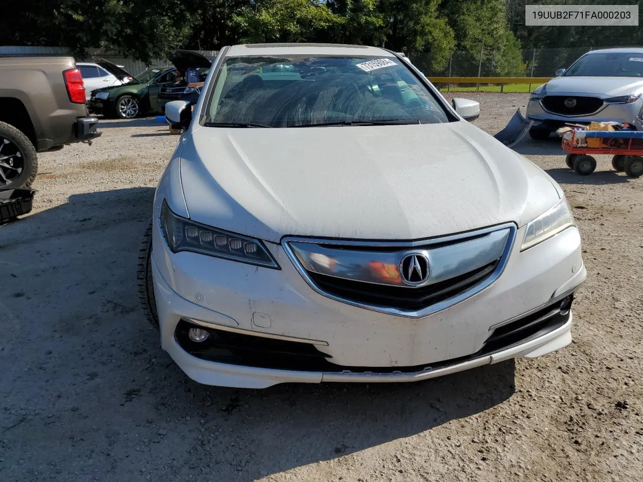 2015 Acura Tlx Advance VIN: 19UUB2F71FA000203 Lot: 73159084