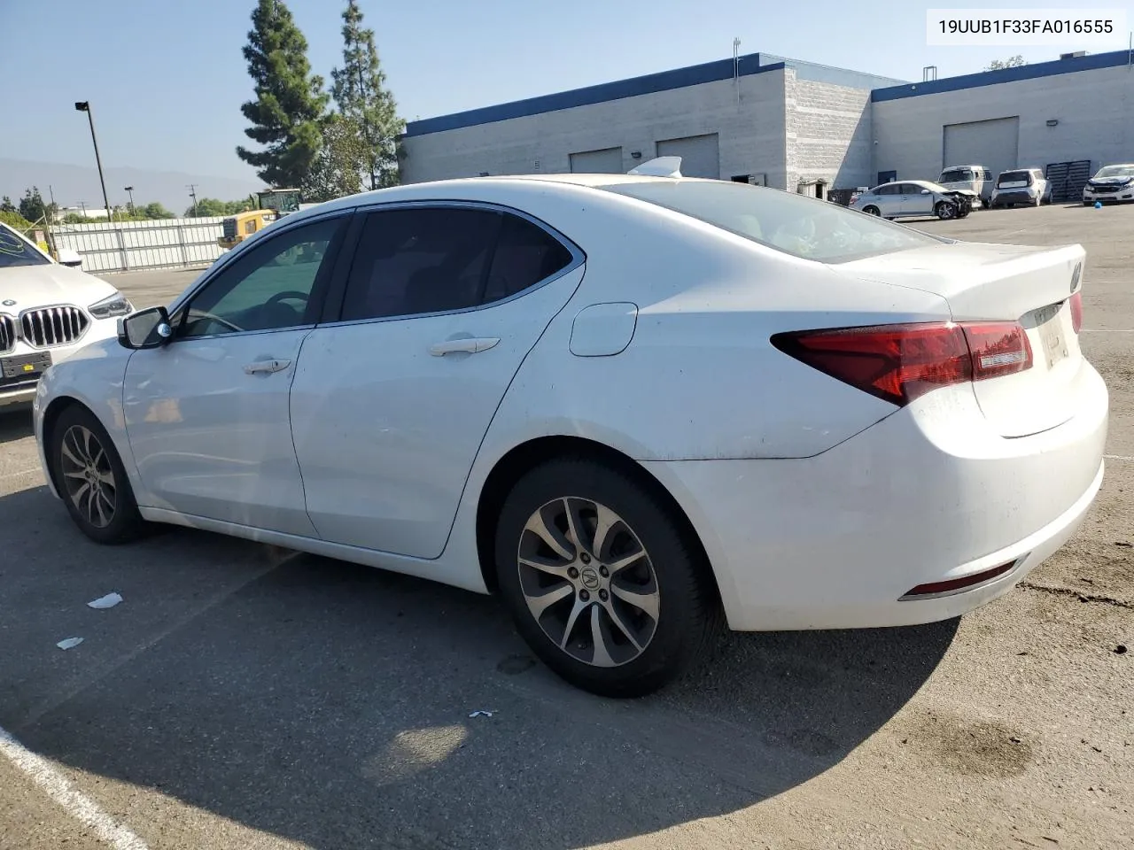 2015 Acura Tlx VIN: 19UUB1F33FA016555 Lot: 73318794