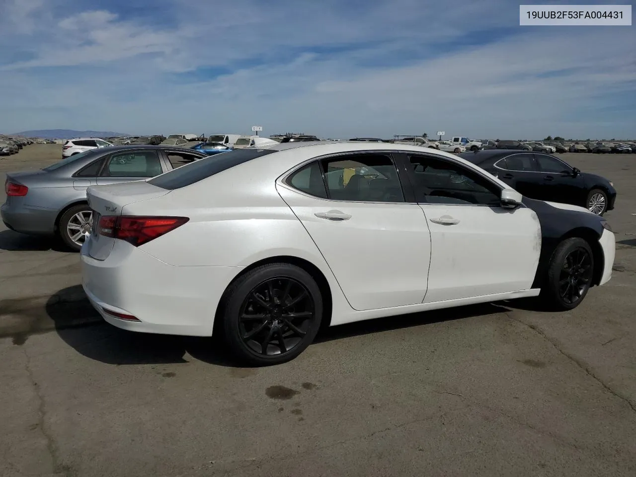 2015 Acura Tlx Tech VIN: 19UUB2F53FA004431 Lot: 73342934