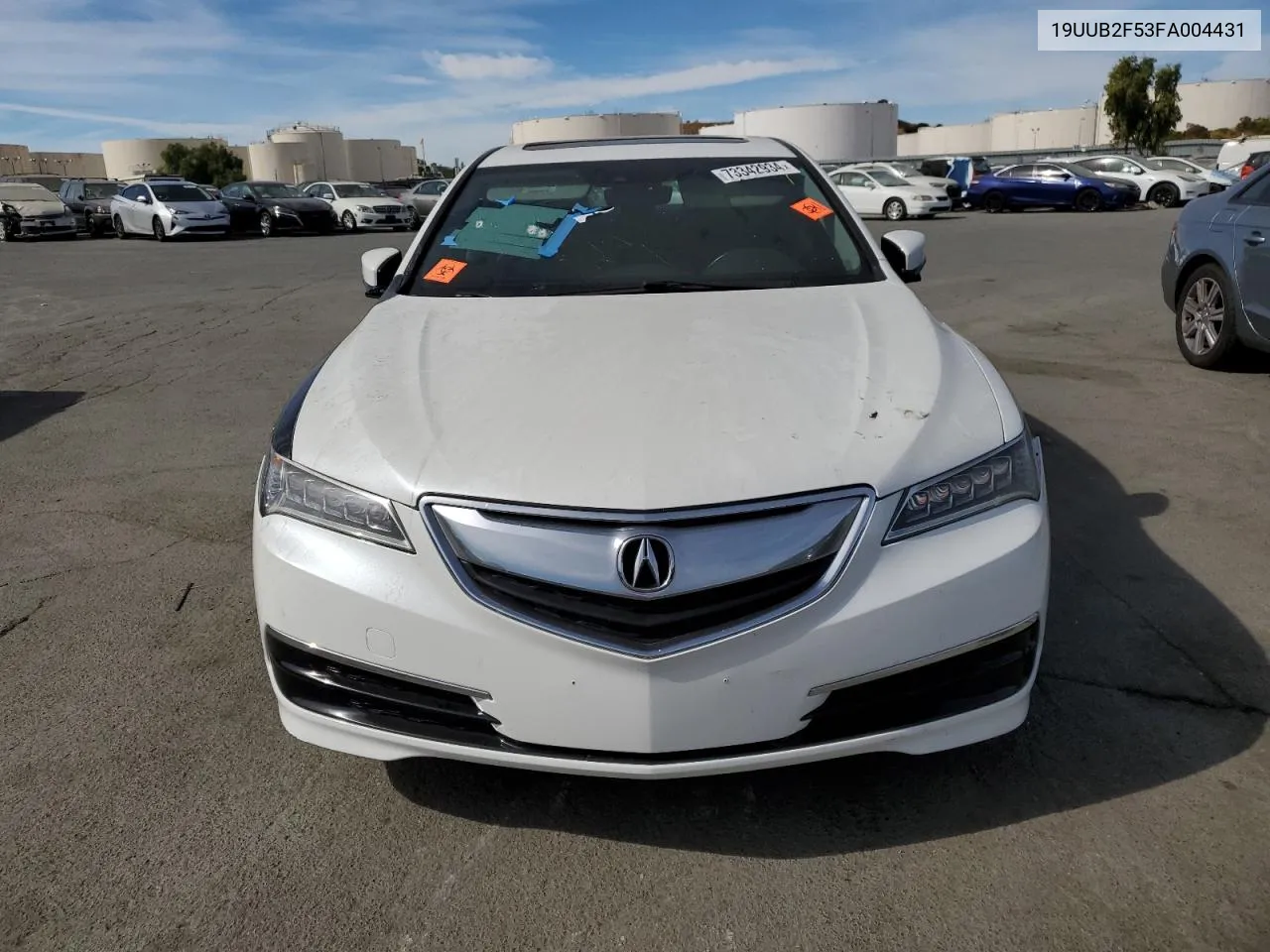 2015 Acura Tlx Tech VIN: 19UUB2F53FA004431 Lot: 73342934