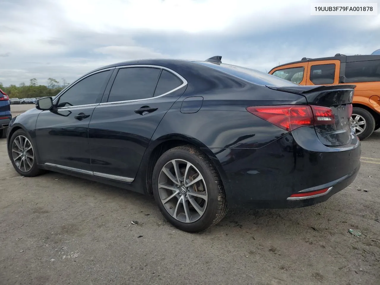 2015 Acura Tlx Advance VIN: 19UUB3F79FA001878 Lot: 73561114