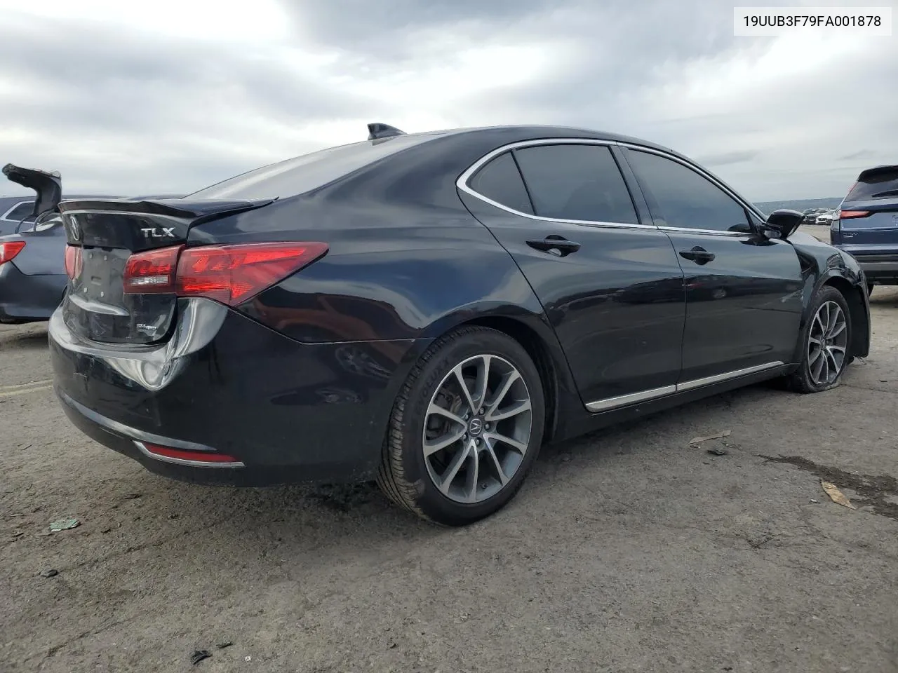 2015 Acura Tlx Advance VIN: 19UUB3F79FA001878 Lot: 73561114