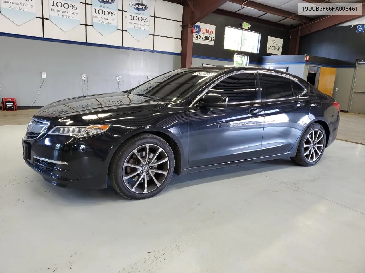 2015 Acura Tlx Tech VIN: 19UUB3F56FA005451 Lot: 73721474