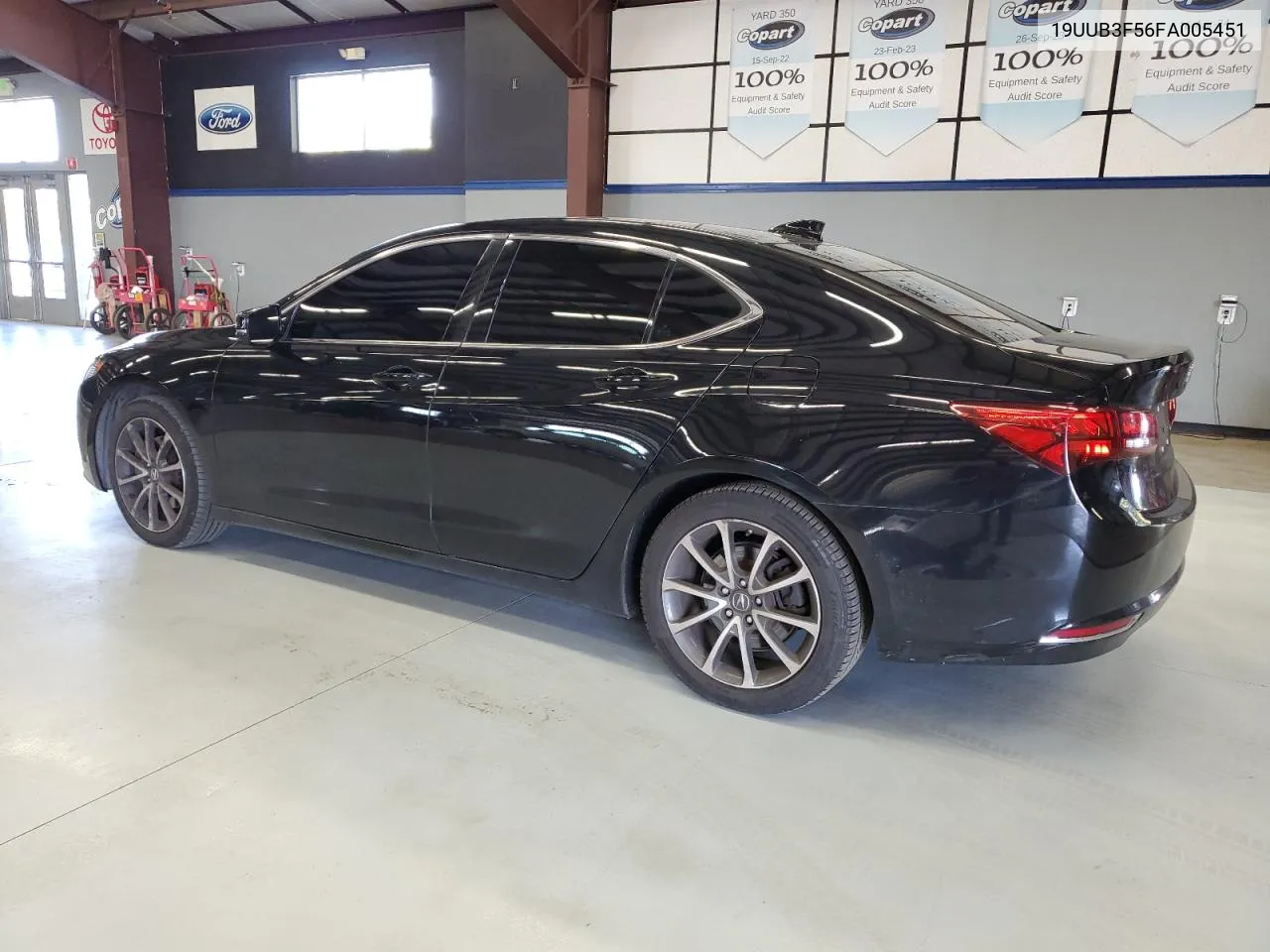 2015 Acura Tlx Tech VIN: 19UUB3F56FA005451 Lot: 73721474