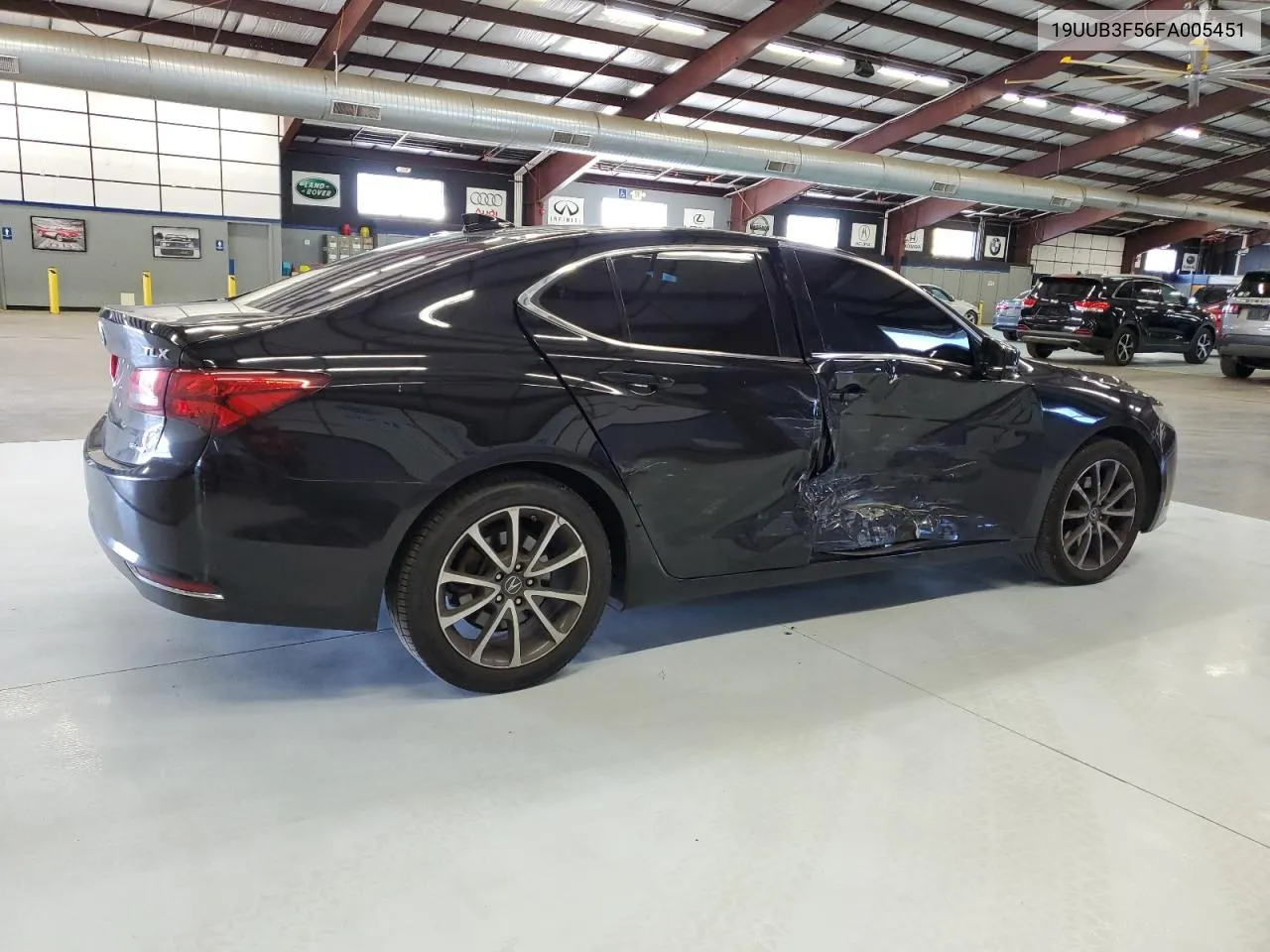 2015 Acura Tlx Tech VIN: 19UUB3F56FA005451 Lot: 73721474