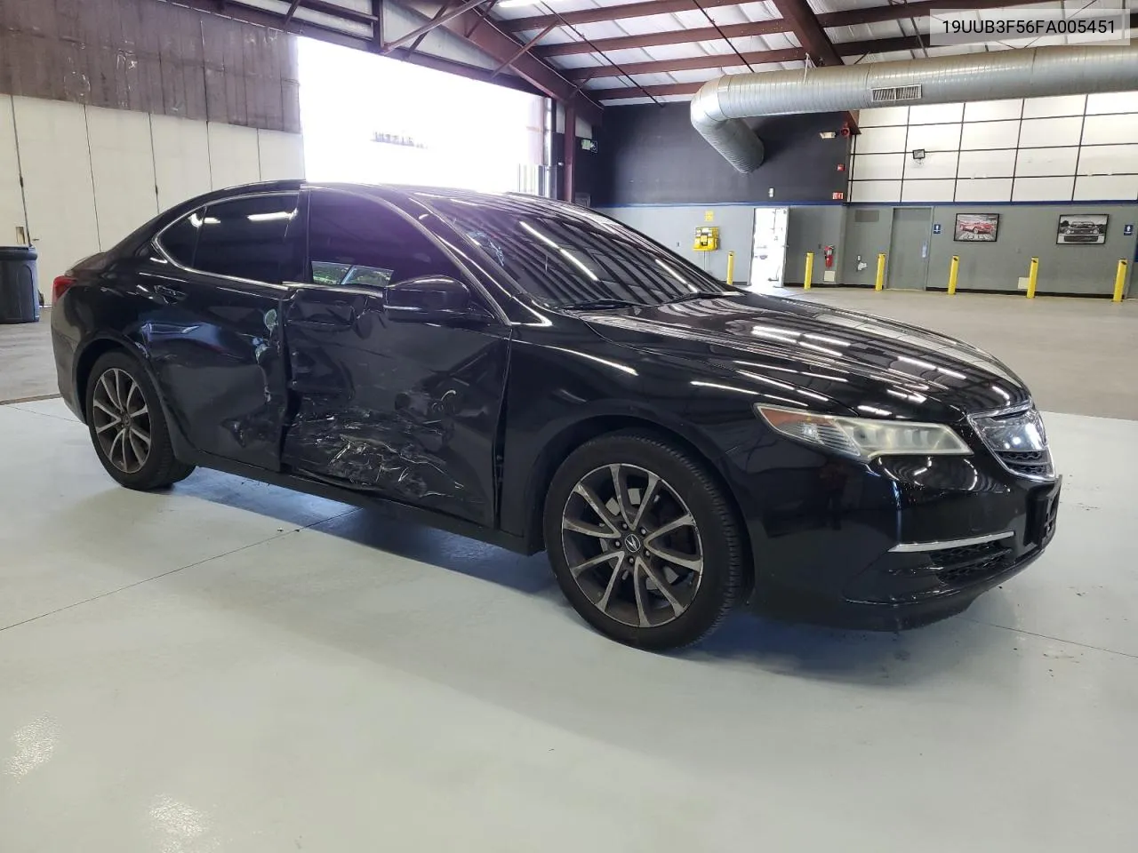 2015 Acura Tlx Tech VIN: 19UUB3F56FA005451 Lot: 73721474