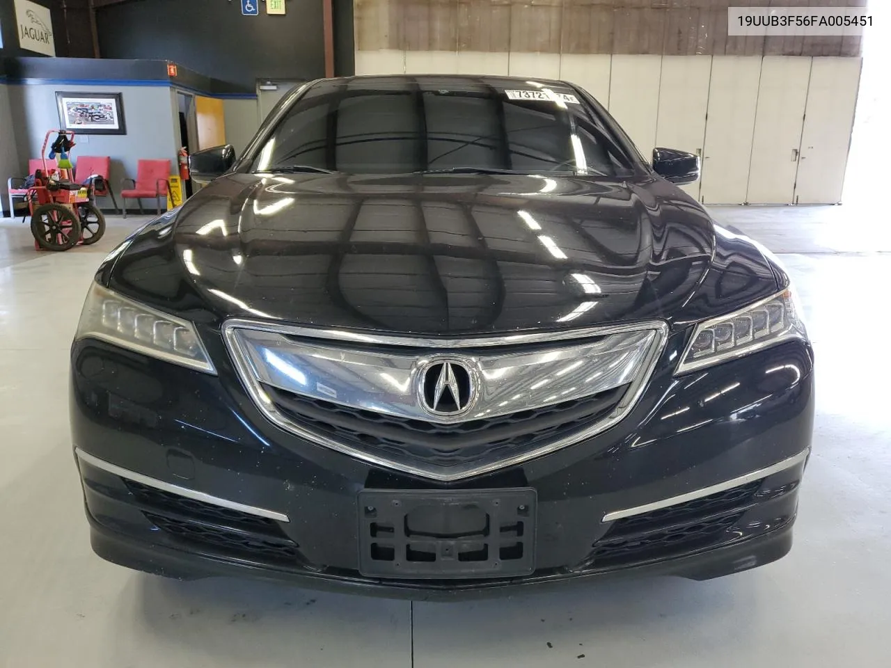 2015 Acura Tlx Tech VIN: 19UUB3F56FA005451 Lot: 73721474