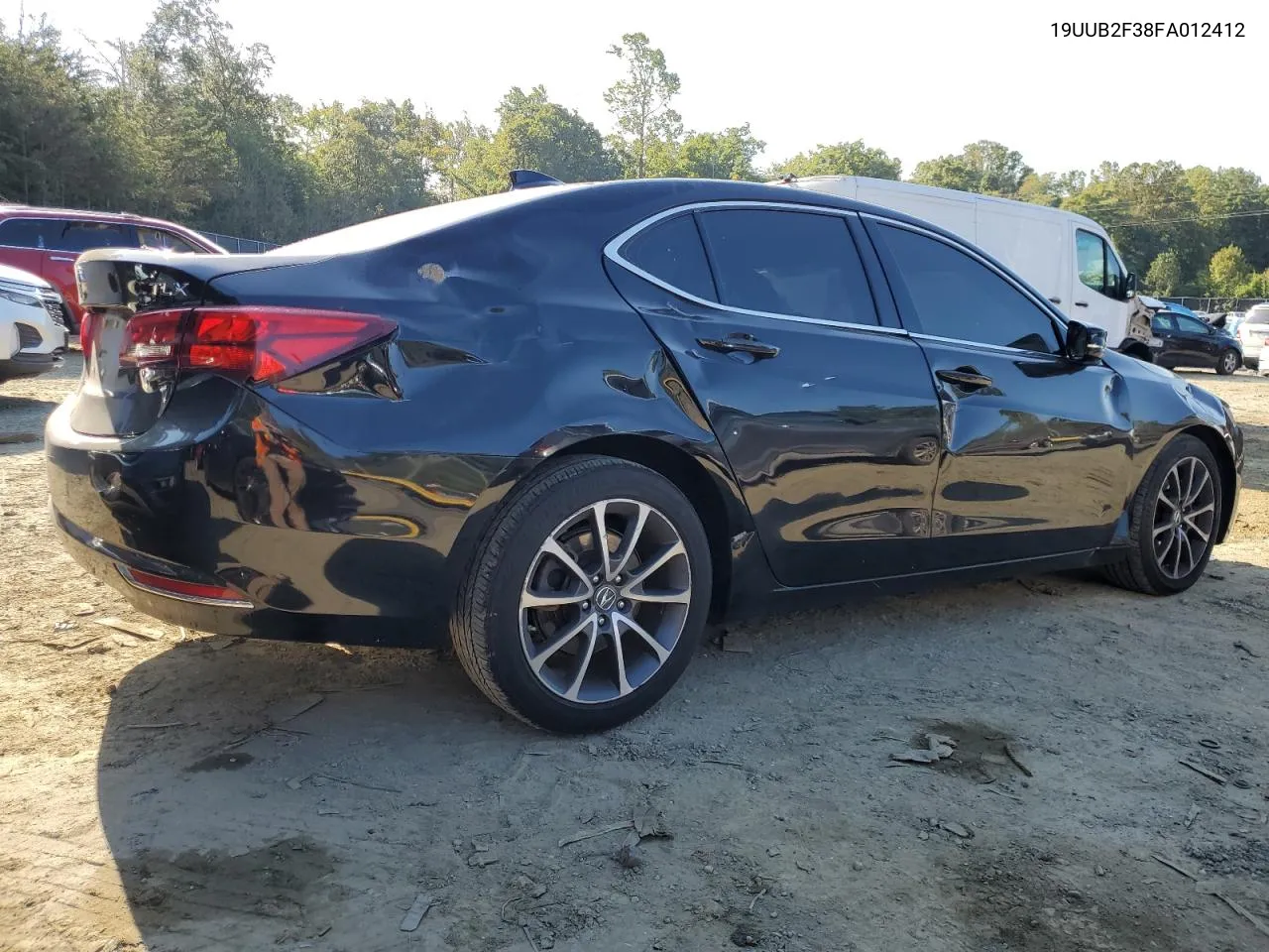 2015 Acura Tlx VIN: 19UUB2F38FA012412 Lot: 73727854