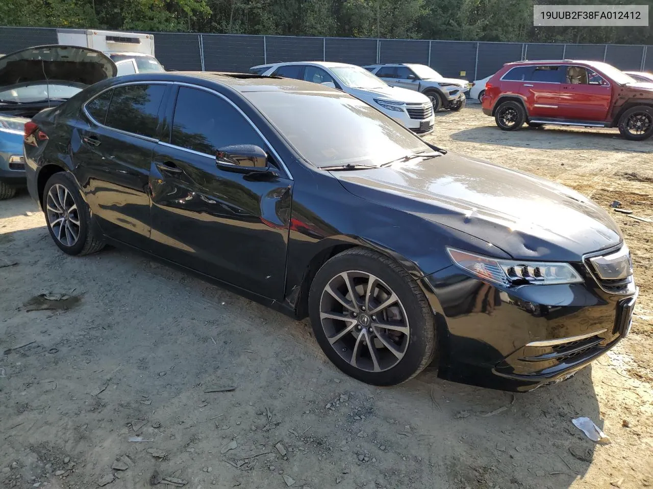 2015 Acura Tlx VIN: 19UUB2F38FA012412 Lot: 73727854