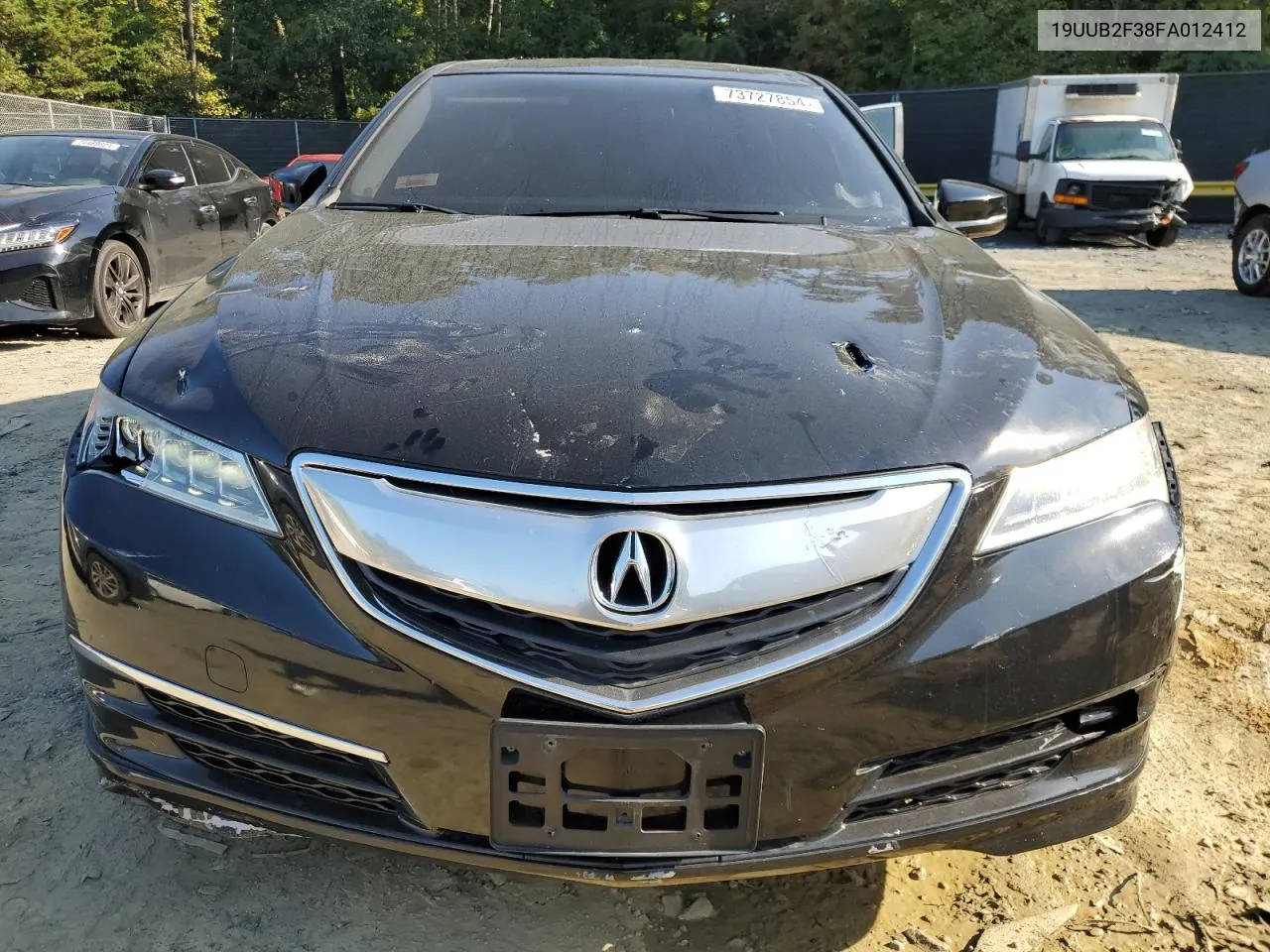 2015 Acura Tlx VIN: 19UUB2F38FA012412 Lot: 73727854