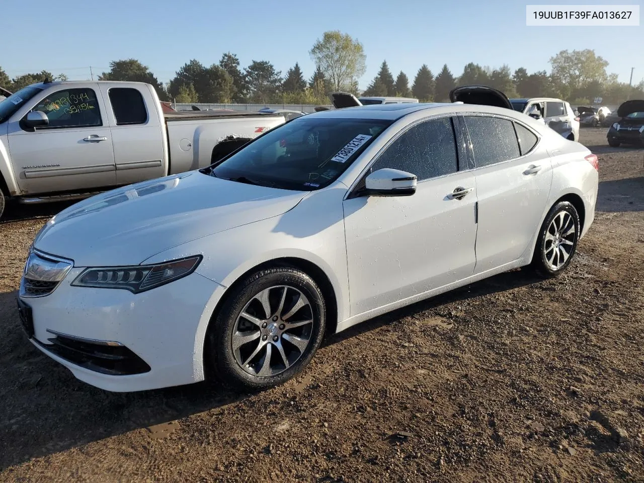 2015 Acura Tlx VIN: 19UUB1F39FA013627 Lot: 73801214