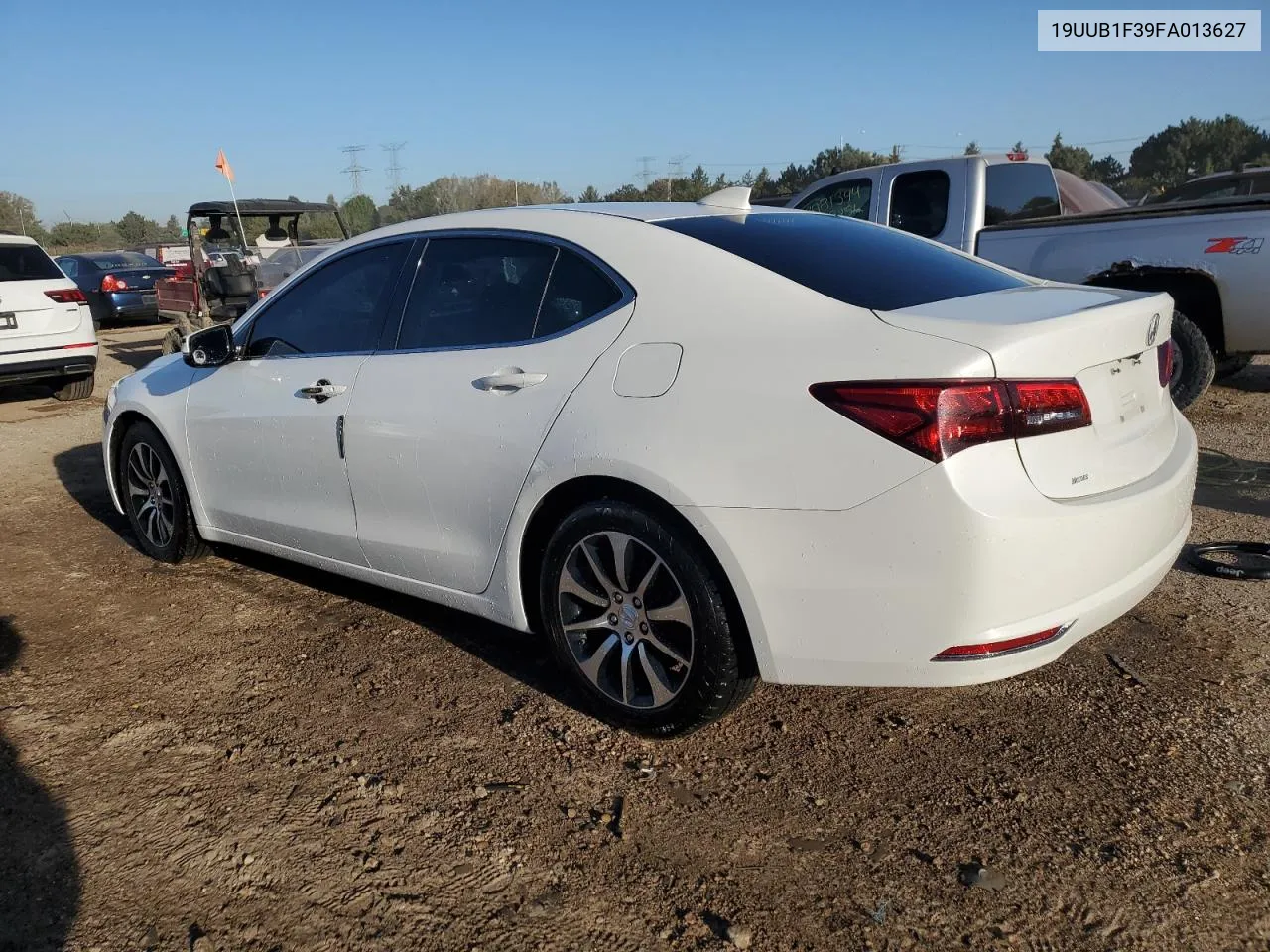 2015 Acura Tlx VIN: 19UUB1F39FA013627 Lot: 73801214