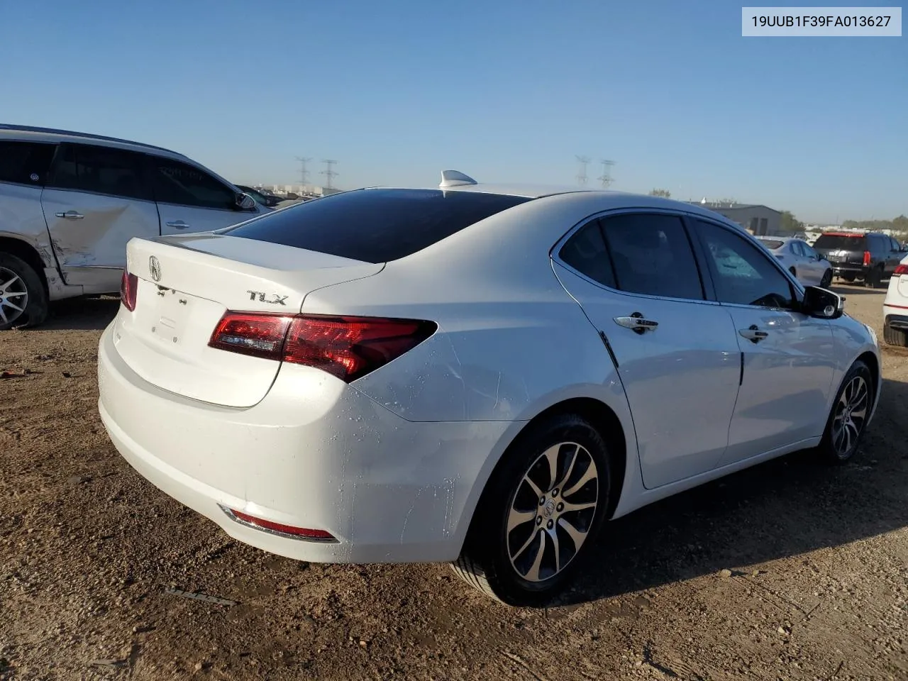 2015 Acura Tlx VIN: 19UUB1F39FA013627 Lot: 73801214