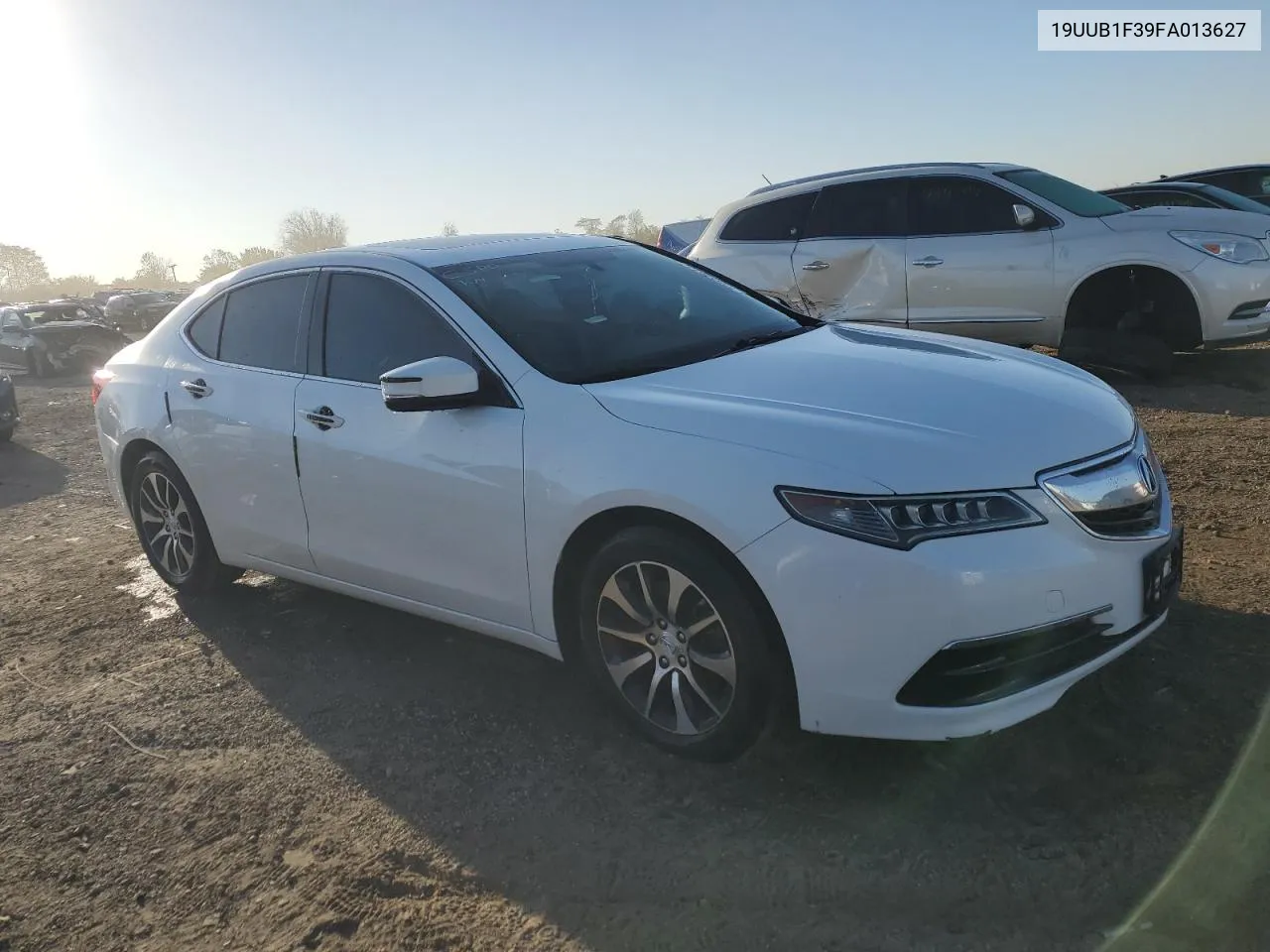 2015 Acura Tlx VIN: 19UUB1F39FA013627 Lot: 73801214