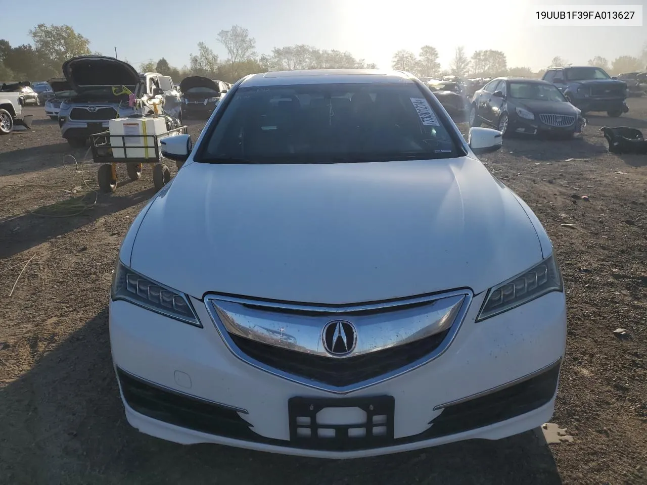 2015 Acura Tlx VIN: 19UUB1F39FA013627 Lot: 73801214