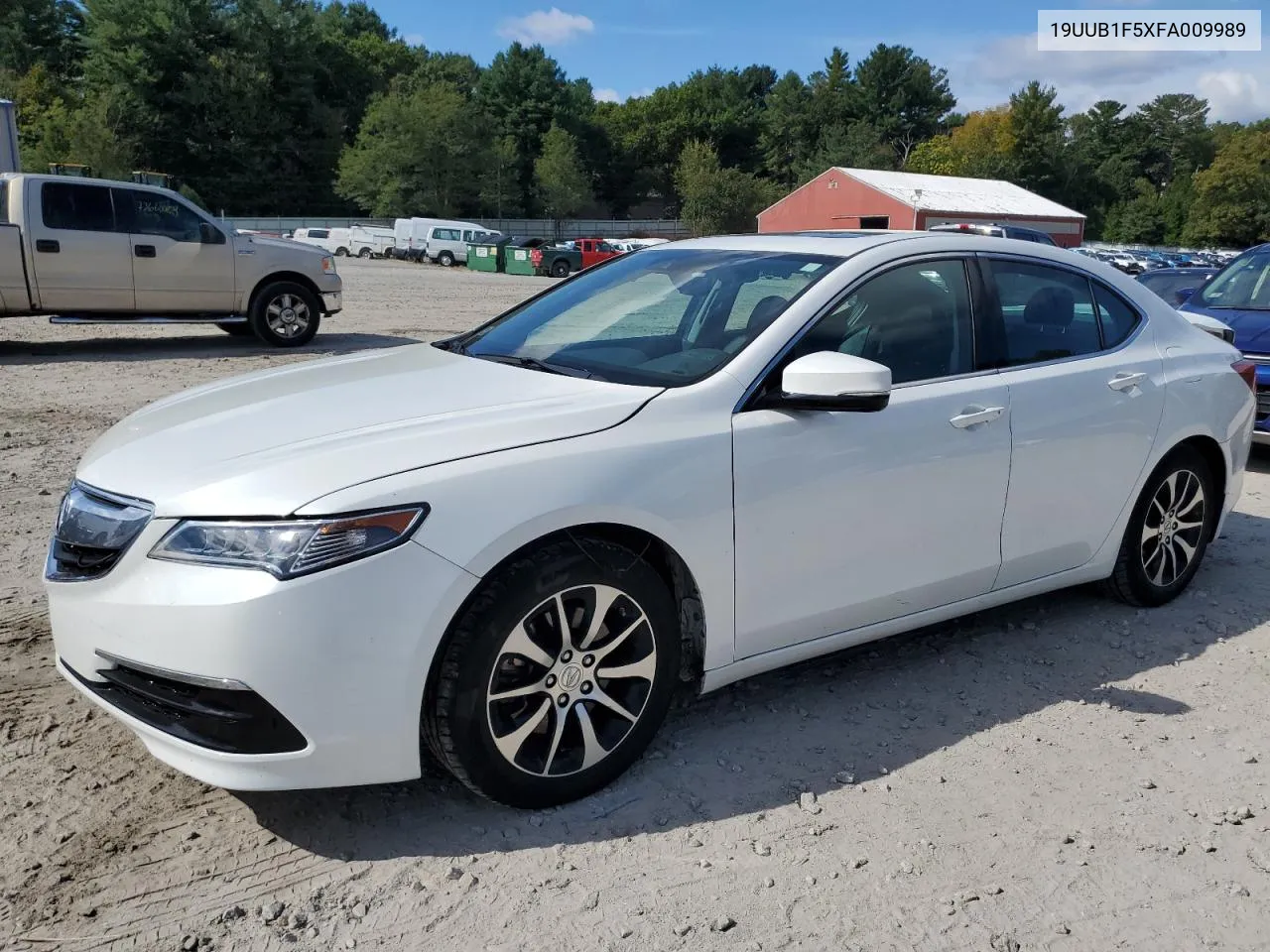 2015 Acura Tlx Tech VIN: 19UUB1F5XFA009989 Lot: 73928894