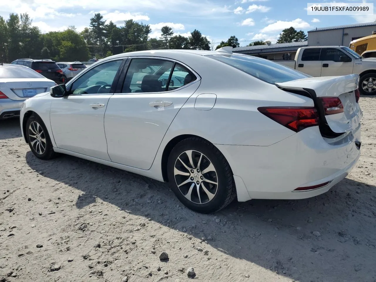 2015 Acura Tlx Tech VIN: 19UUB1F5XFA009989 Lot: 73928894