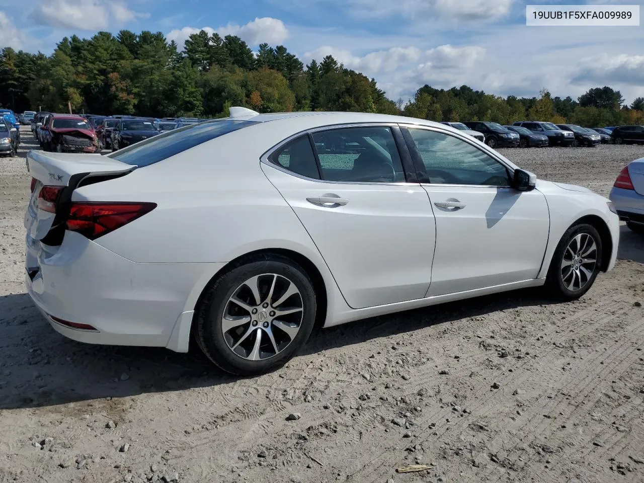 2015 Acura Tlx Tech VIN: 19UUB1F5XFA009989 Lot: 73928894